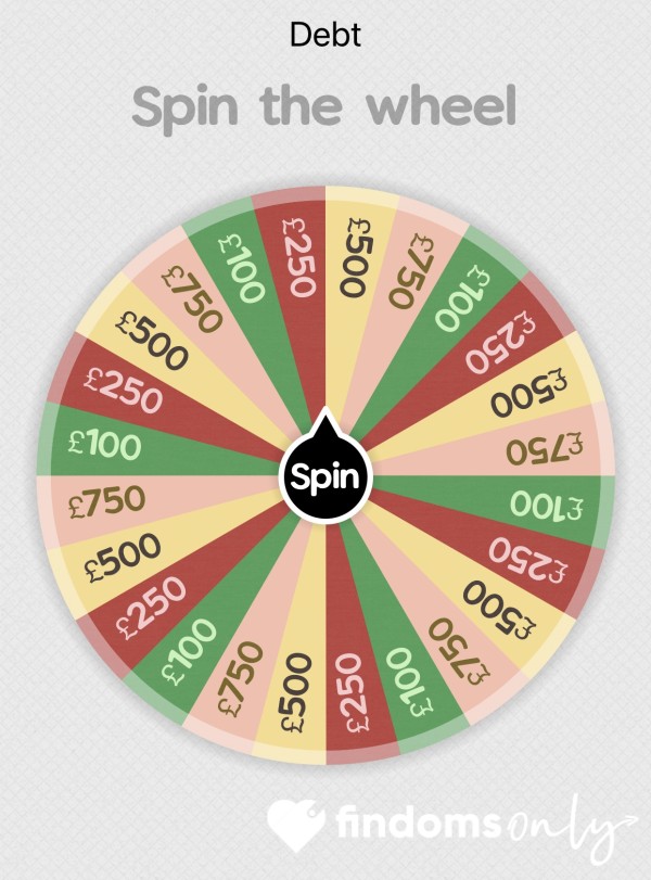 Drain Spin The Wheel