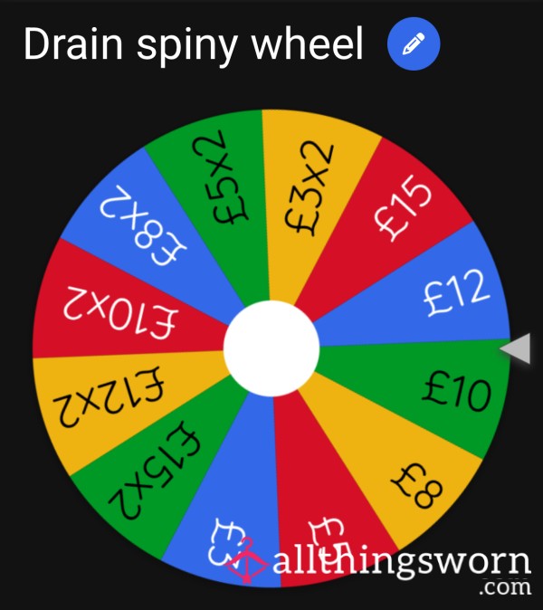 Drain Spiny Wheel