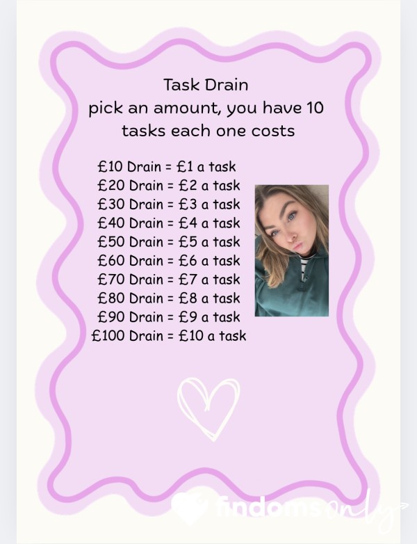 Drain Tasks