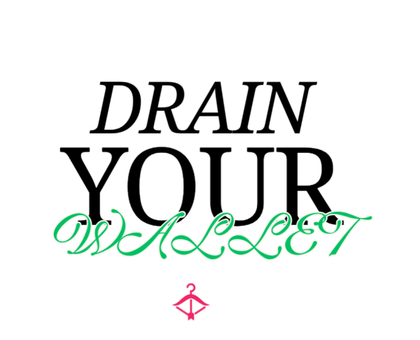 DRAIN YOU. The Pleasure Is All Mine 😈