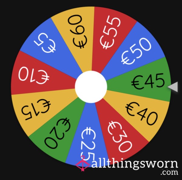 Spin The Wheel….who Can I Drain😈🎡