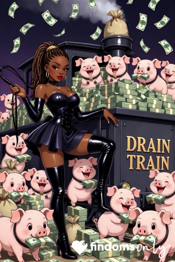Volunteer As Tribute For A Drain Train🚂