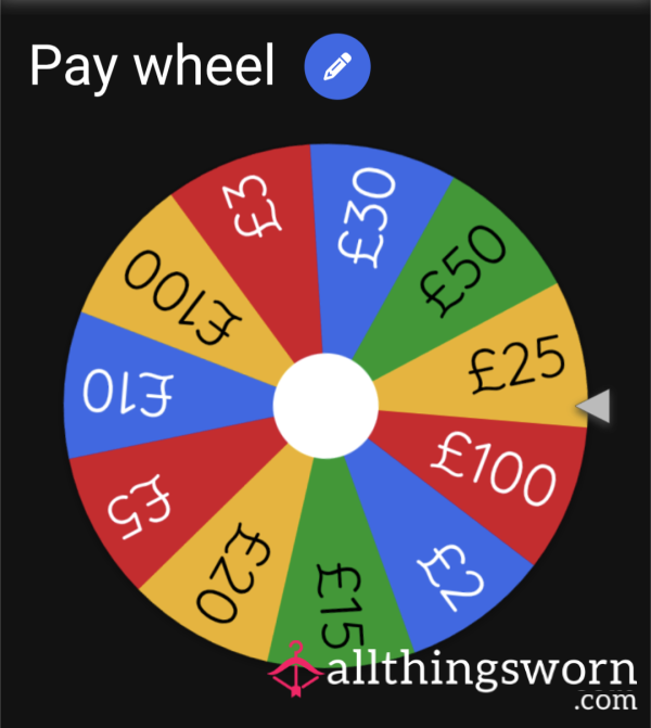 Drain Wheel