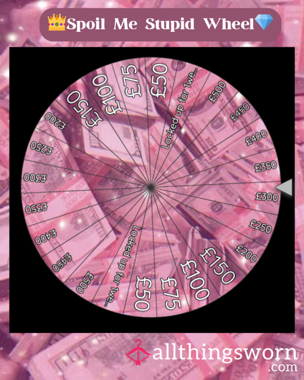 👑Spoil Me Stupid Wheel💎