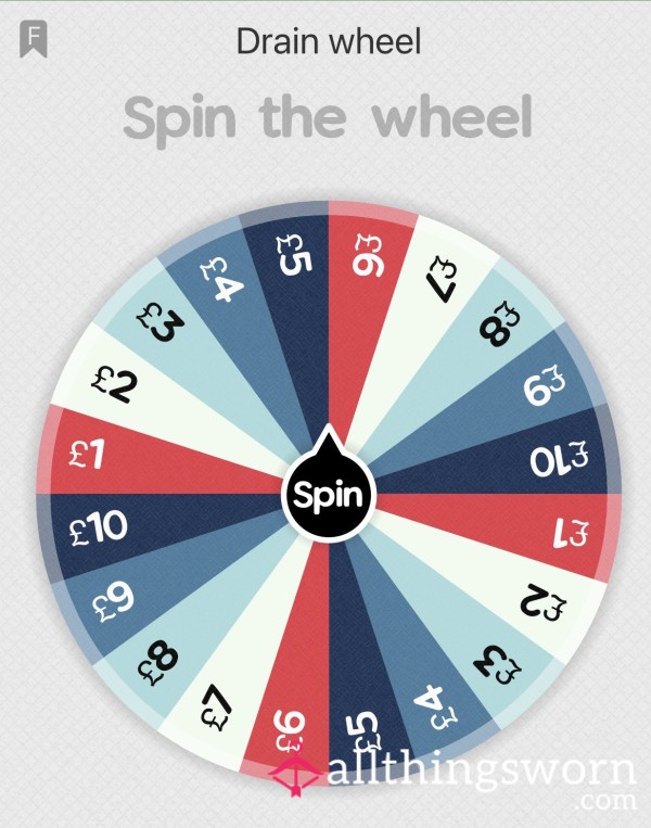 Drain Wheel