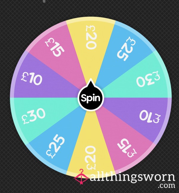 Drain Wheel Spin