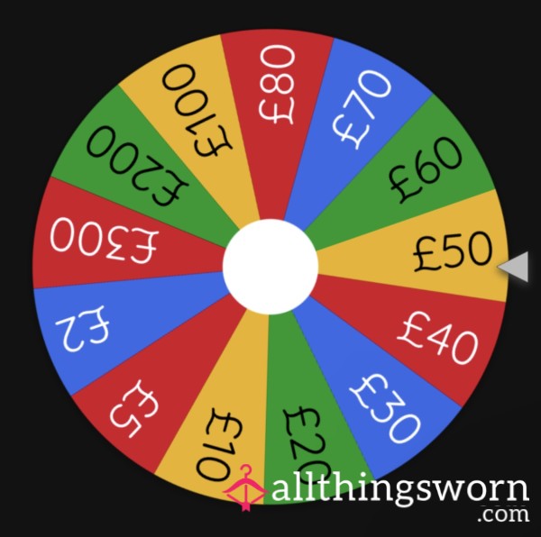 Drain Wheel Spin