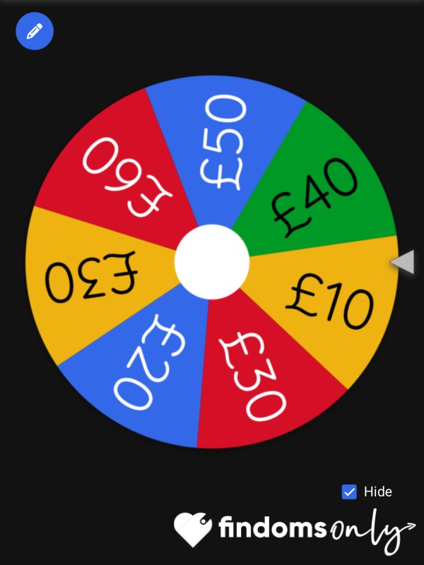 Drain Wheel Spin