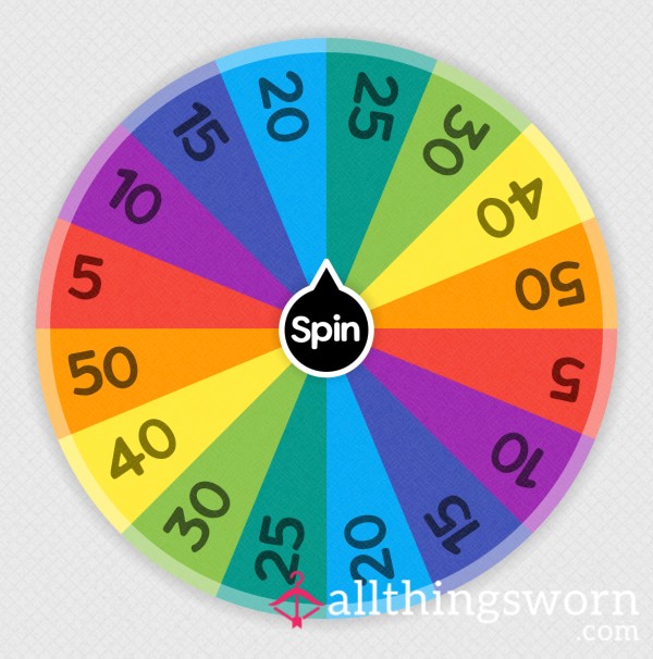 Drained By Goddess - Small Drain Wheel 💸