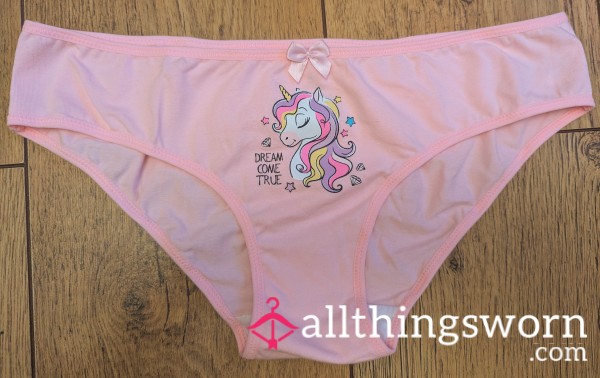 Dream Come True Panties - Pink