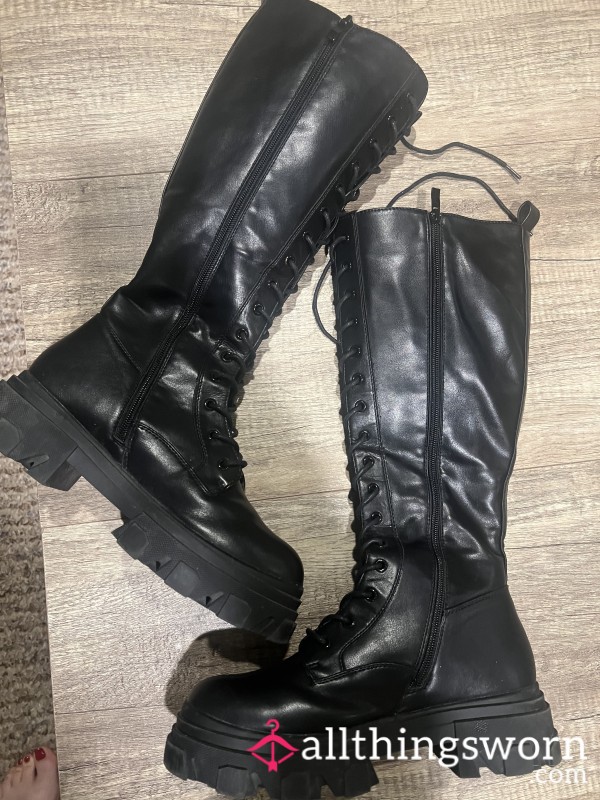Dream Paris Kneee High Boots