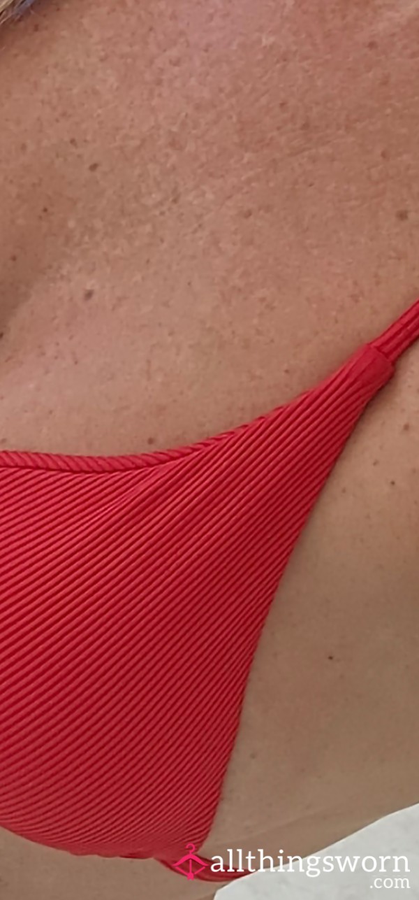 Dreaming Of Sunny Days Where I Get To Wear My Little Red Bikini Again 👙