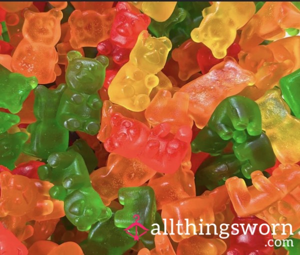 Drenched 💦 325ml Jam Jar Stuffed Full Of Your Favourite Gummies