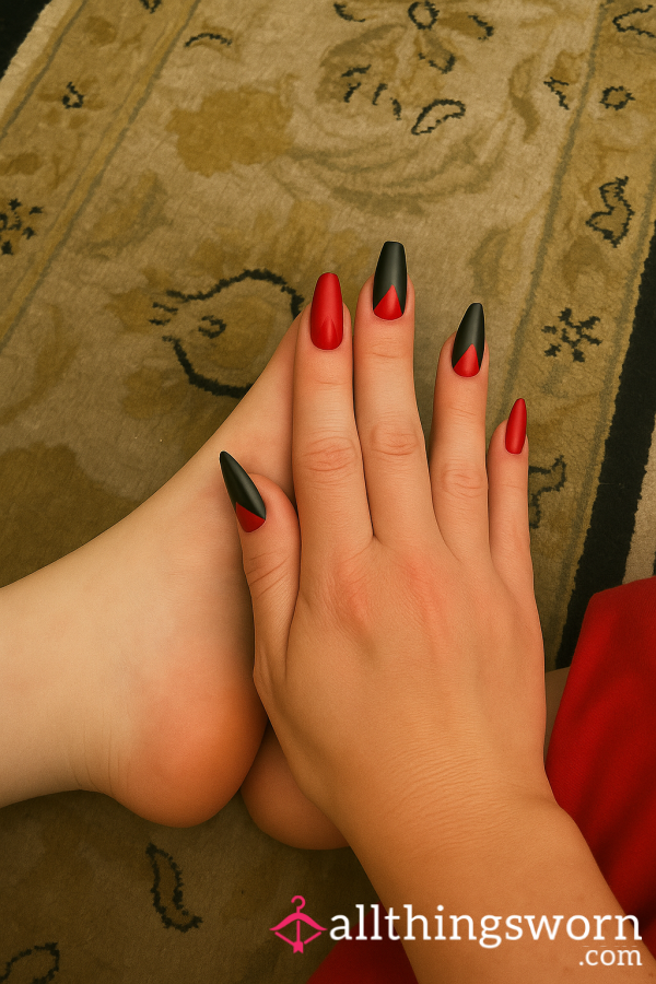 Drenched After An Hour.. You Wish You Could Smell This