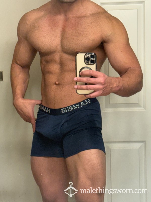 Drenched Gym Underwear