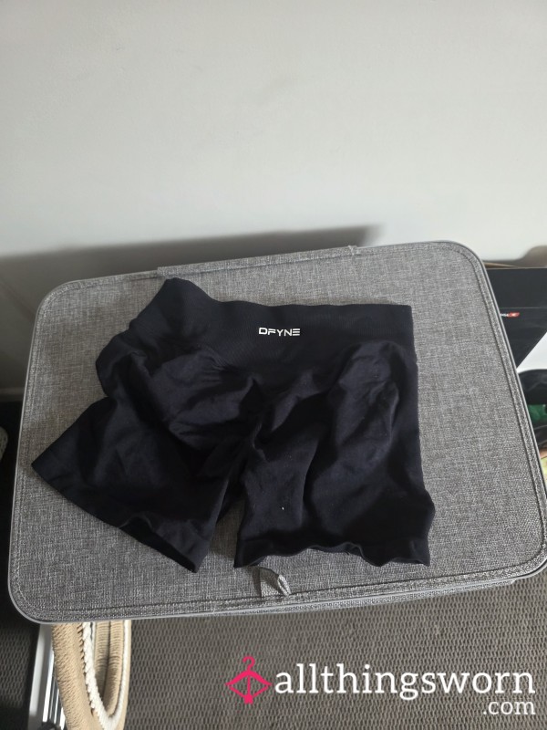 Drenched In Discipline: My Tight Dfyne Gym Shorts Beg For A New Obsession 💦🍑