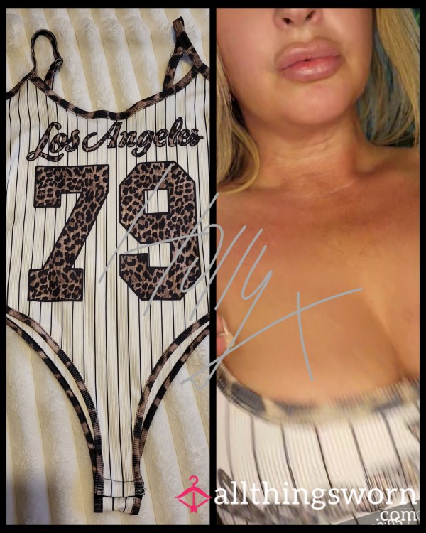 Drenched In My Milf Scents For One Week. Leotard ☆ Soaking Up Every Bit