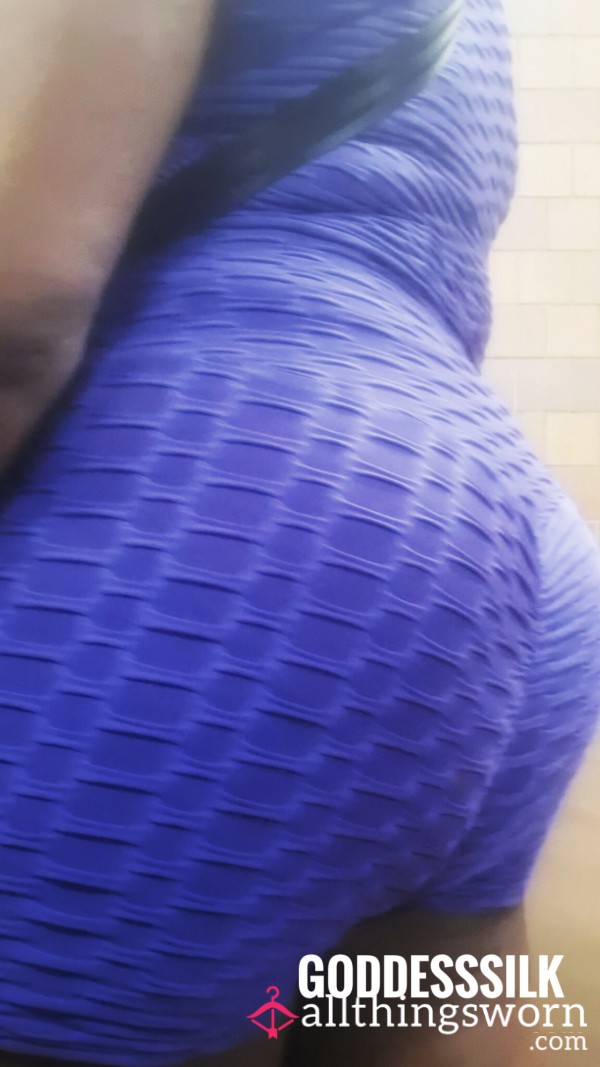 💜 Drenched In Sweat Purple Honeycomb Workout Set 💜