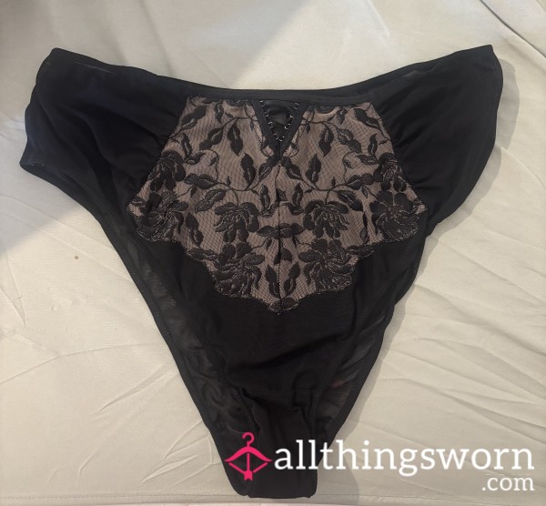 Drenched Panties