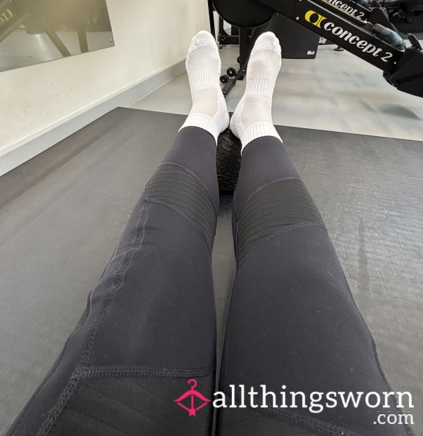 💦 Drenched & Used - My Filthy, F*ck-Me Gym Socks 🧦