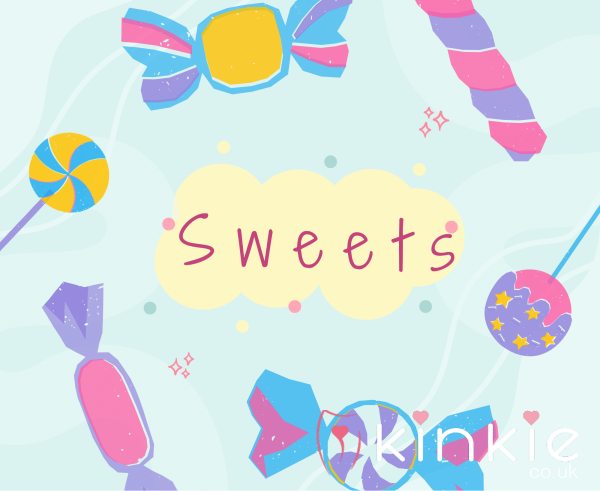 Drenched/chewed Sweets