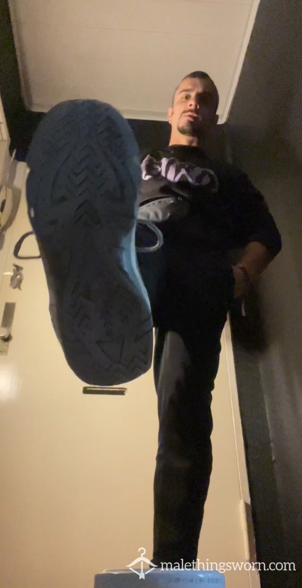 Drenching My Fila 95
