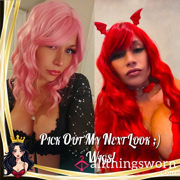 Dress Me Up! Live S** Doll, Pick My Wig , Lingerie,  And Accessories! How Will I Dress Up Next?