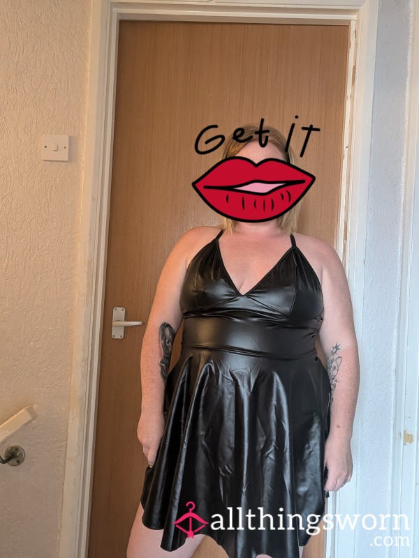Leather Dress 😘