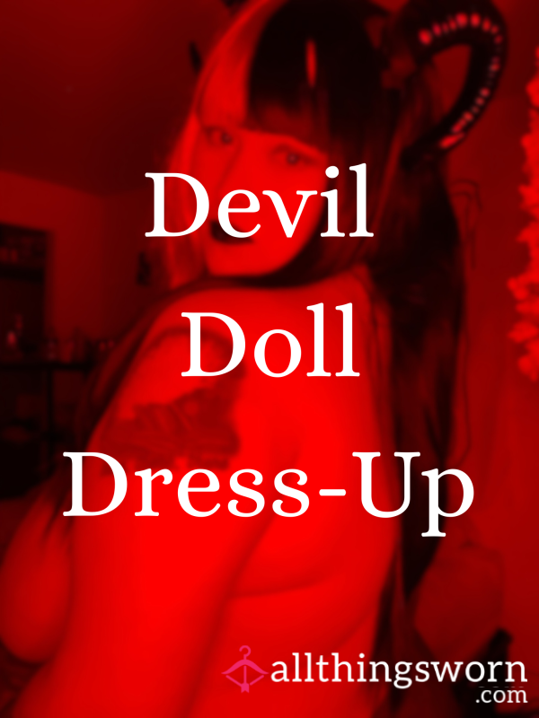 Dress Up The Devil Domme Like A Doll: BBW Wears YOUR Clothes