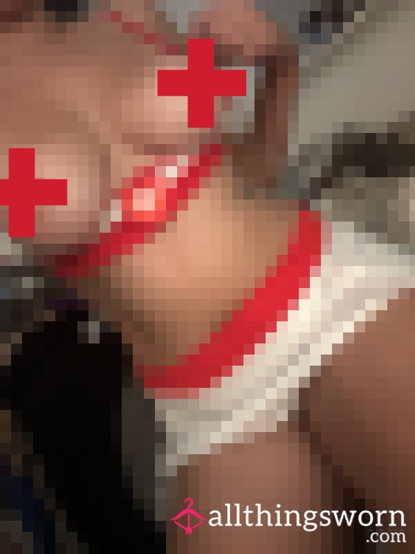 Dressed Up In My Nurse Costume👩‍⚕️🩺