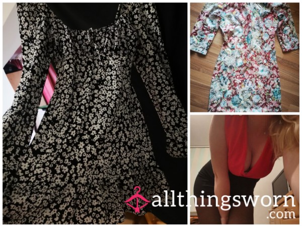 Dresses I've Worn Long Enough... I Would Like To Replace Them