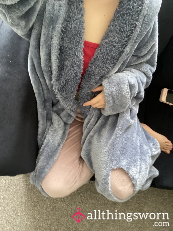 Dressing Gown Over Worn