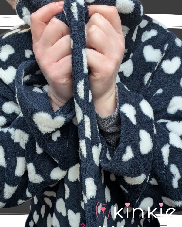 Dressing Gown-Thoroughly Loved 13-Year-Old – Worn & Full Of Memories