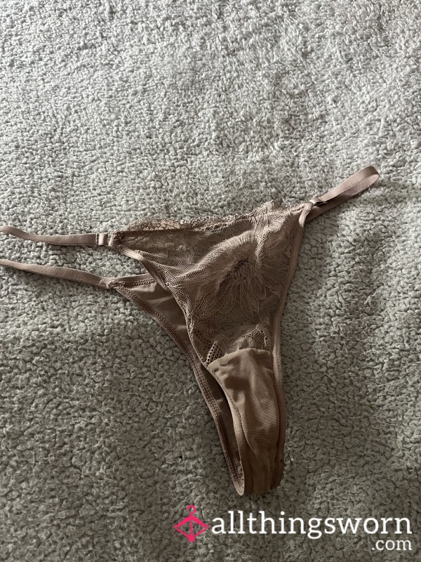 Dried C*m Panties 💦😈