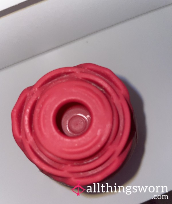 Dried C*m Stained Rose Toy