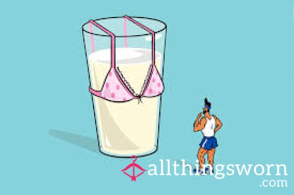 Drink A Gla** Of Soy Milk And Show Mommy