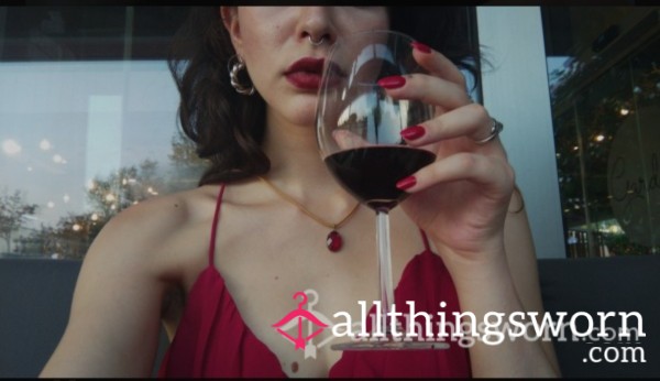 DRINK ME EXPERIENCE. 85cl Of My Sp*tted Coffee, Water, Wine, Drink Of Choice.