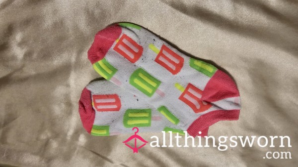 Drip-sicle Ankle Socks