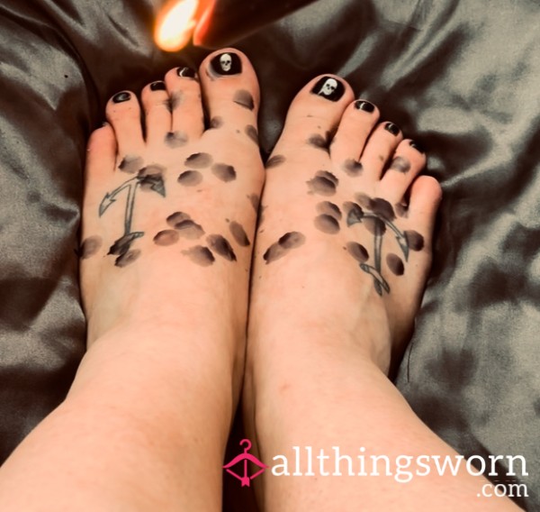 Dripping In Darkness: Wax Play On Satin 🕯️