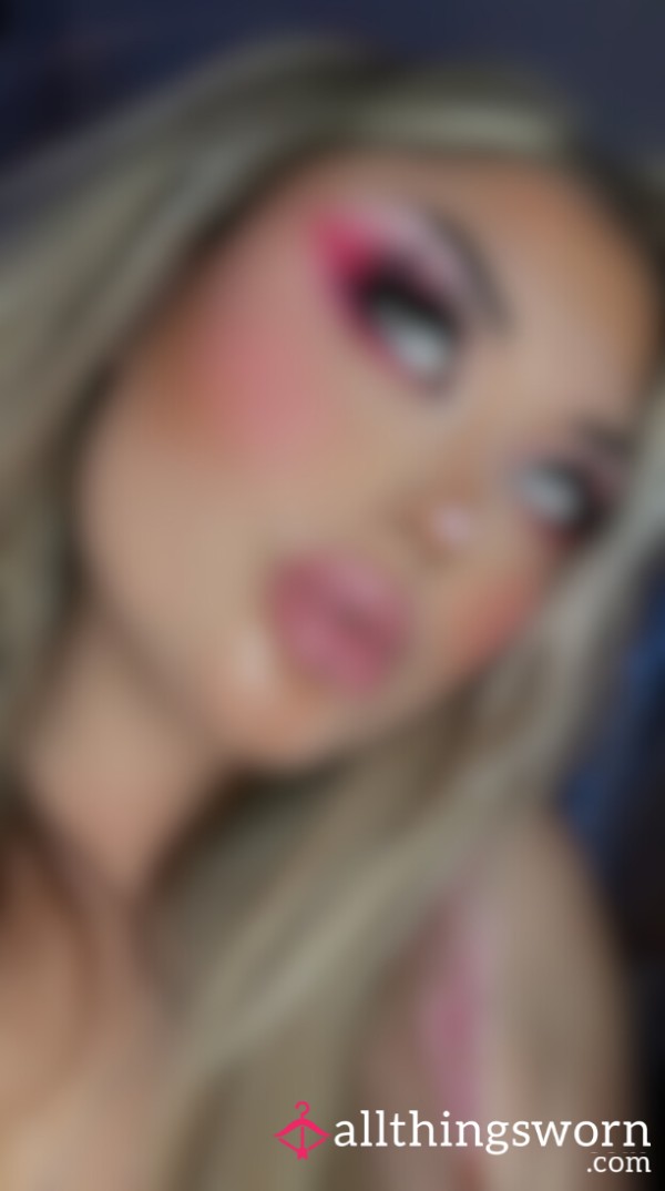Dripping In Gloss: Wet Lip Fetish JOI Tease