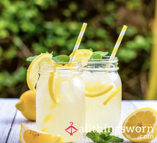 Dripping In Lemonade