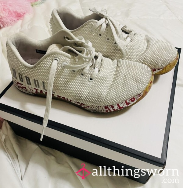 DRIPPING IN SWEAT – NOBULL LIFTING SHOES, 3 YEARS OF HEAT