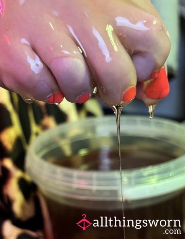 Dripping With Unctuous Honey