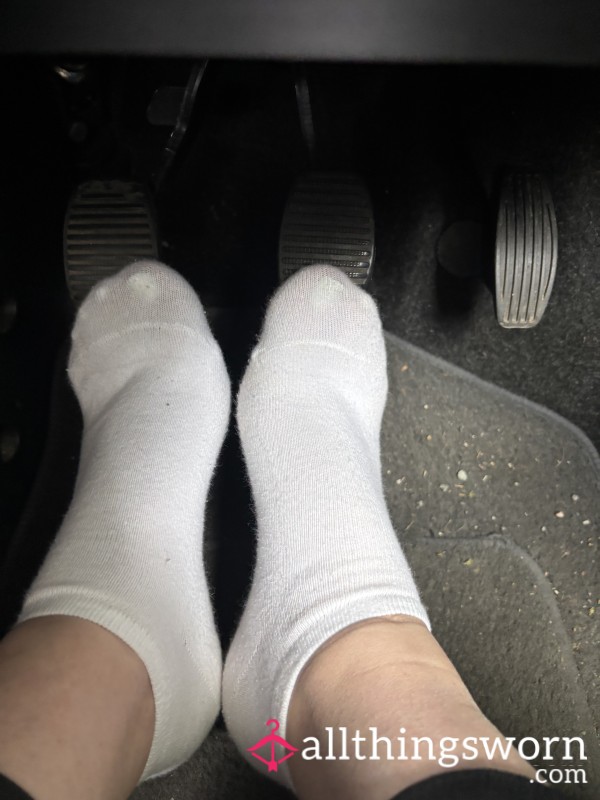Driving In Socks