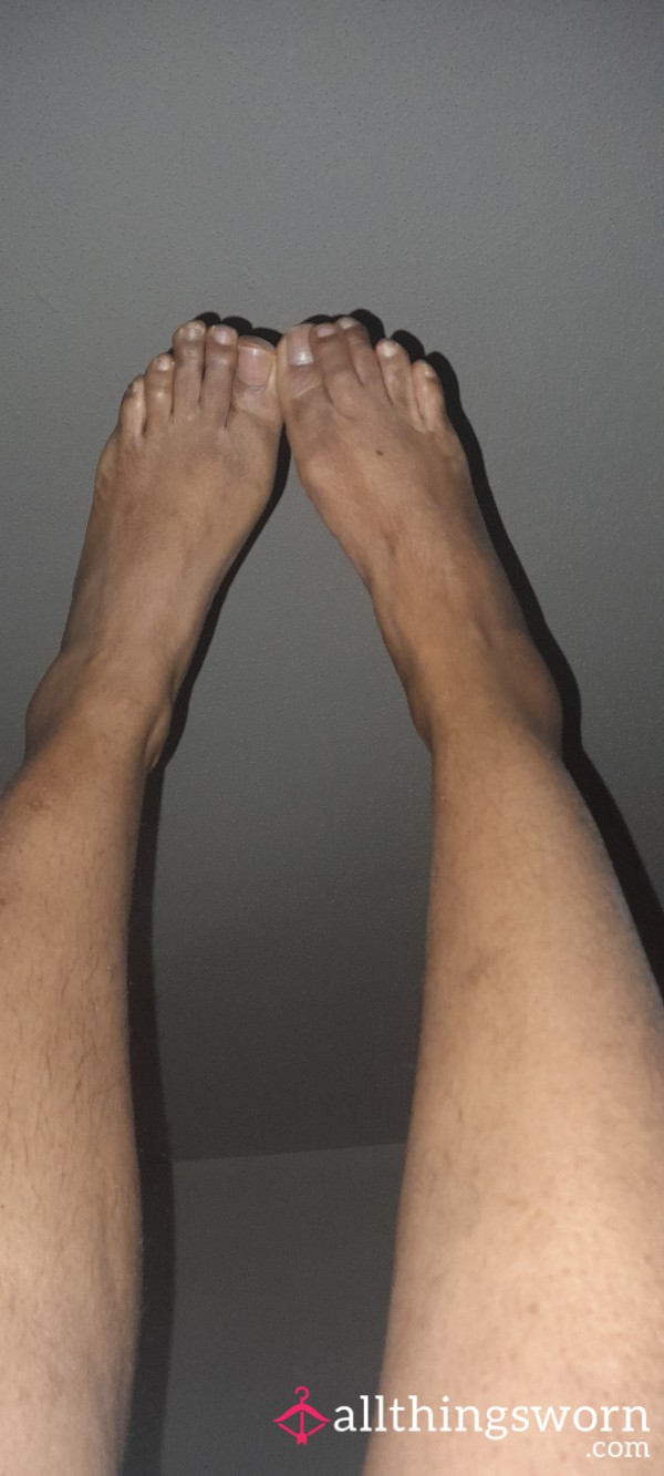 Drool And Release Your Dirty Thoughts When You See My Feet.