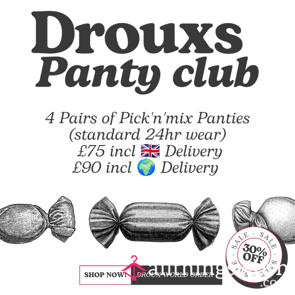 Drouxs Monthly Panty Club