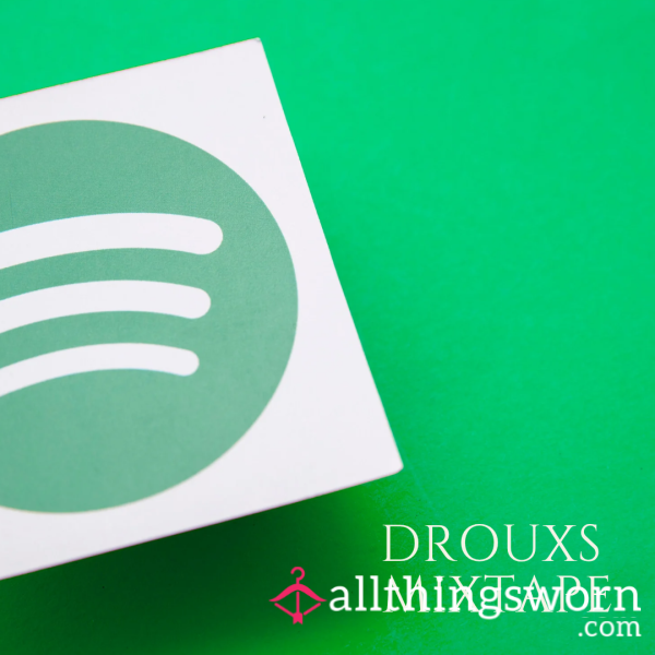 🖤🎧 Droux’s Spotify Club 🎧🖤