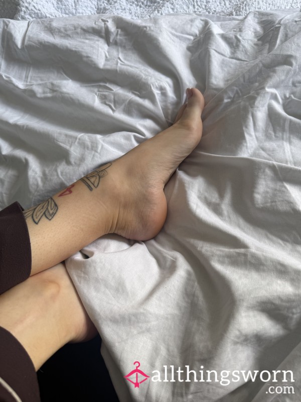 Dry Feet First Thing This Morning