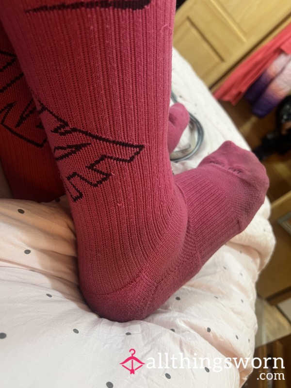 Dry Fit, Nike Socks, Pink