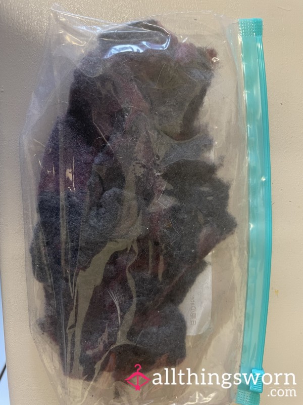 Dryer Fluff From My Underwear And Sock Washes ,, Ready To Go Today 🤭